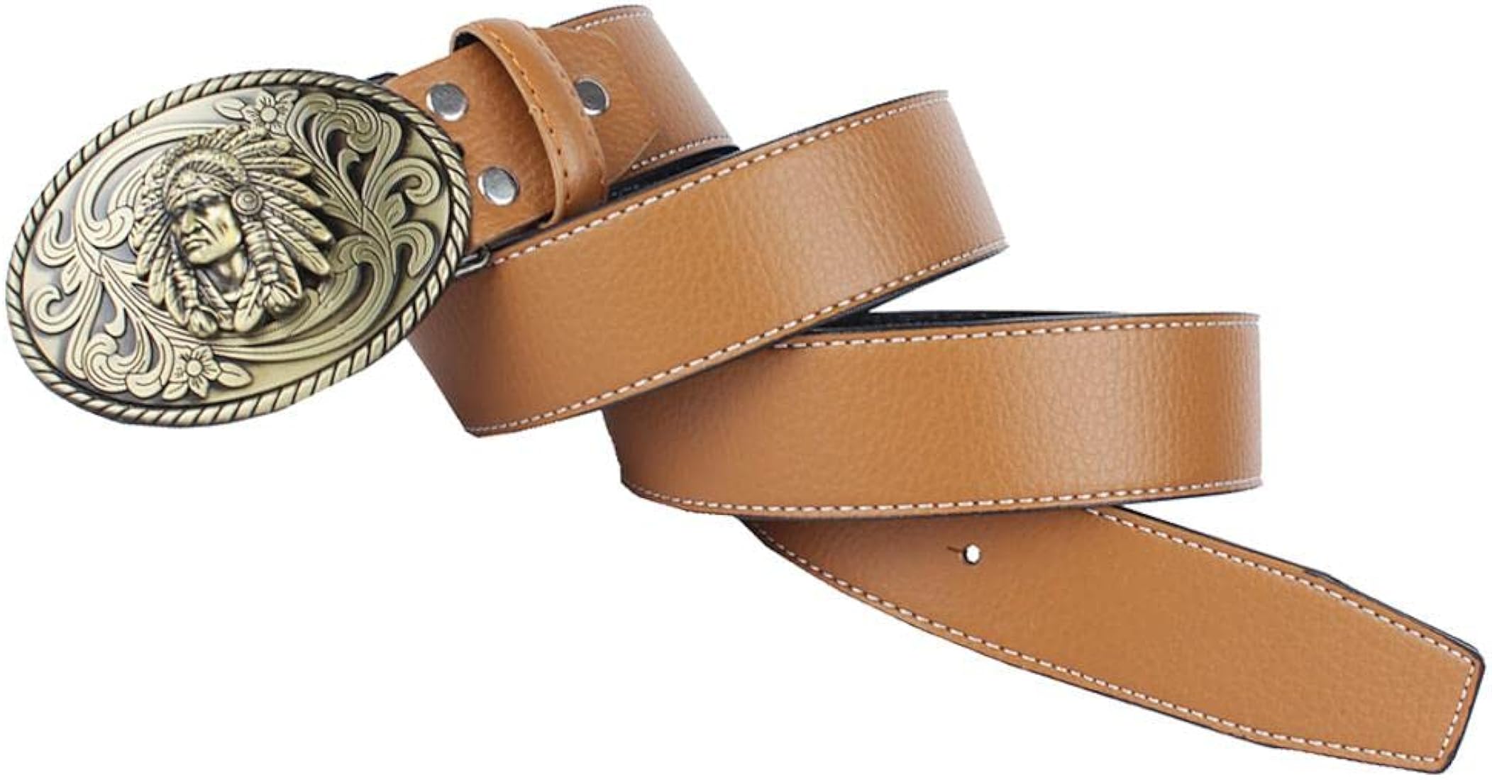 小物 23AW SOPH WESTERN BUCKLE LEATHER BELT 23AW SOPH WESTERN BUCKLE LEATHER BELT